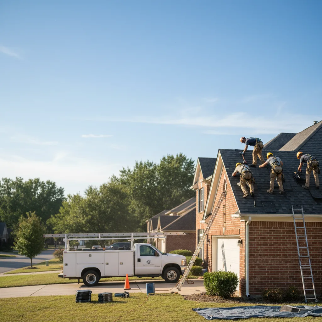 Roof Repair in Dewitt